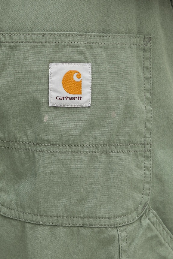Carhartt WIP pantaloncini Double Knee Short verde I034794.1YF02