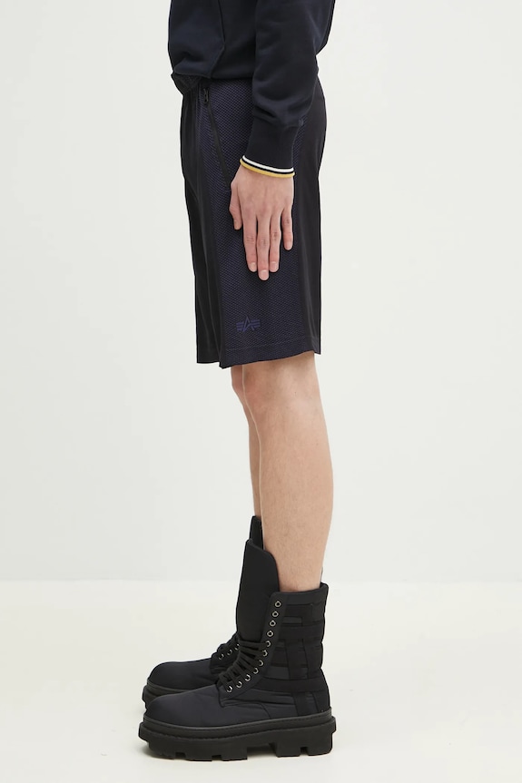 Kraťasy Alpha Industries Seamless Short 756361.03 černá SS25
