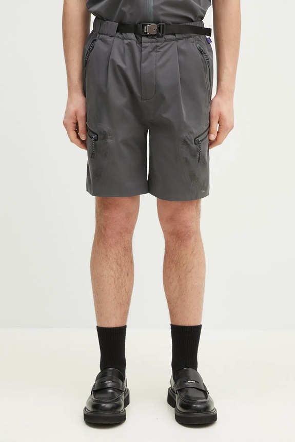 Alpha Industries shorts Laser Cut Short fabric gray 756366.747
