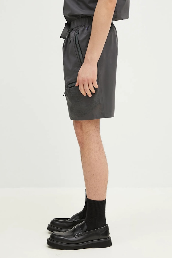 Alpha Industries shorts Laser Cut Short 756366.747 gray SS25