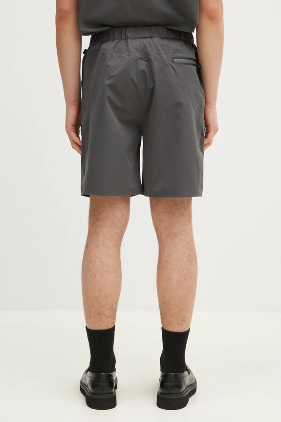 Clothing Alpha Industries shorts Laser Cut Short 756366.747 gray