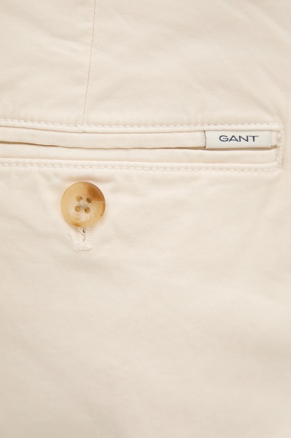 Kratke hlače Gant 205354 bež