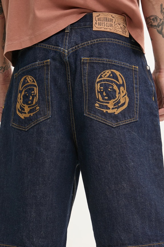 Billionaire Boys Club denim shorts Astro Denim Short blue B25125