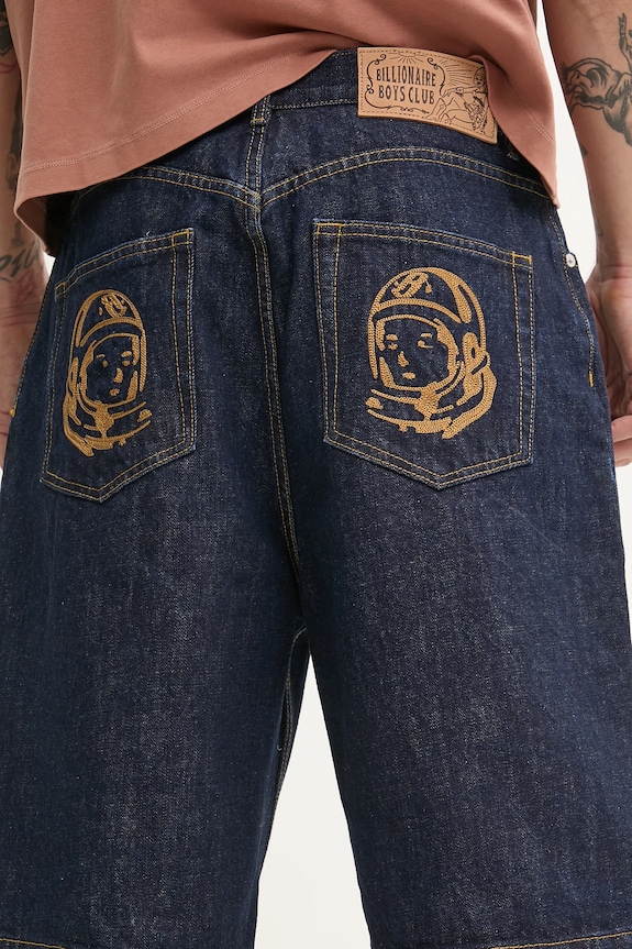 Billionaire Boys Club denim shorts Astro Denim Short blue B25125