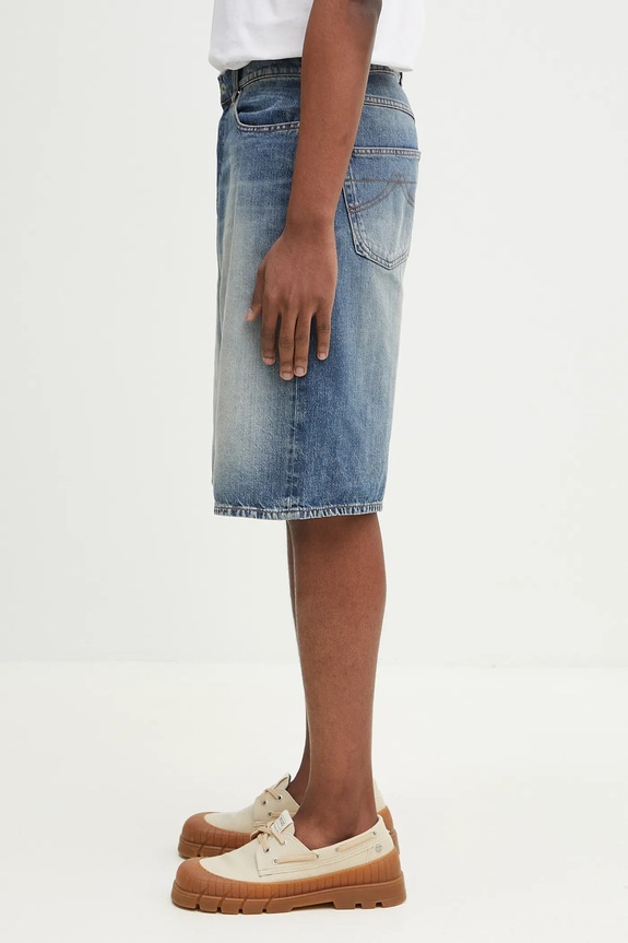 Kenzo pantaloncini di jeans FF55DS3396I7.DS blu SS25
