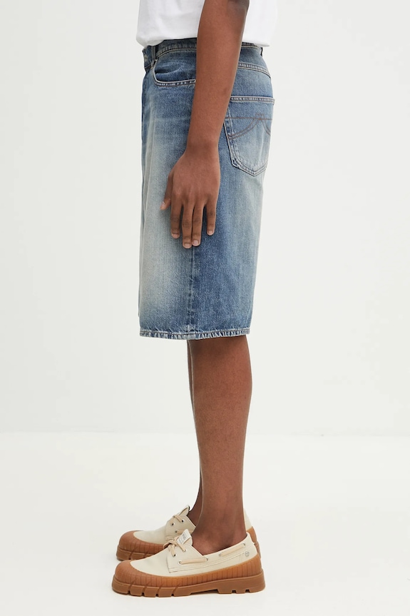 Kenzo pantaloncini di jeans FF55DS3396I7.DS blu SS25