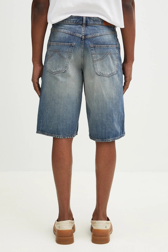 Abbigliamento Kenzo pantaloncini di jeans FF55DS3396I7.DS blu