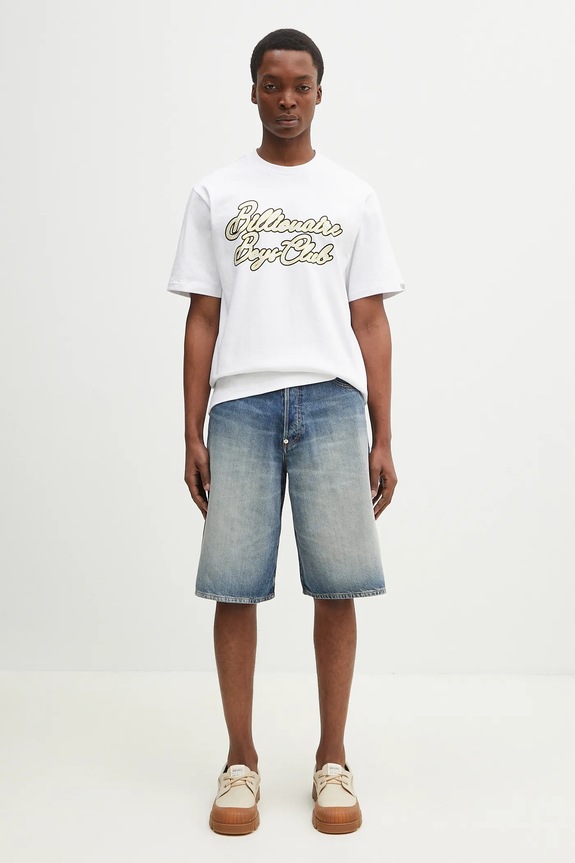 Kenzo pantaloncini di jeans FF55DS3396I7.DS blu