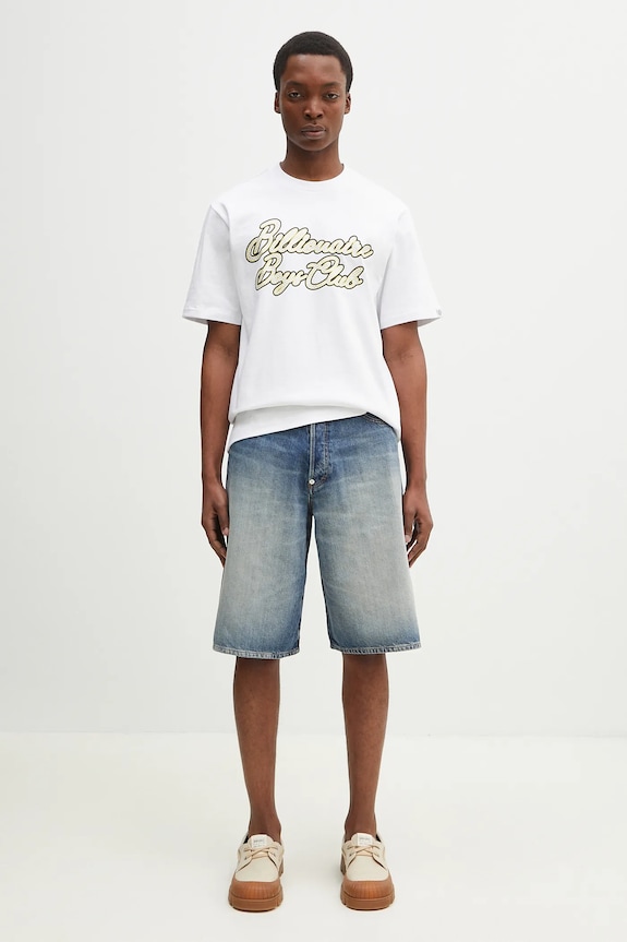 Kenzo pantaloncini di jeans FF55DS3396I7.DS blu
