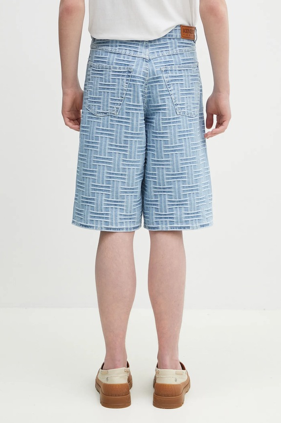 Clothing Kenzo denim shorts FF55DS3396J4.DB blue