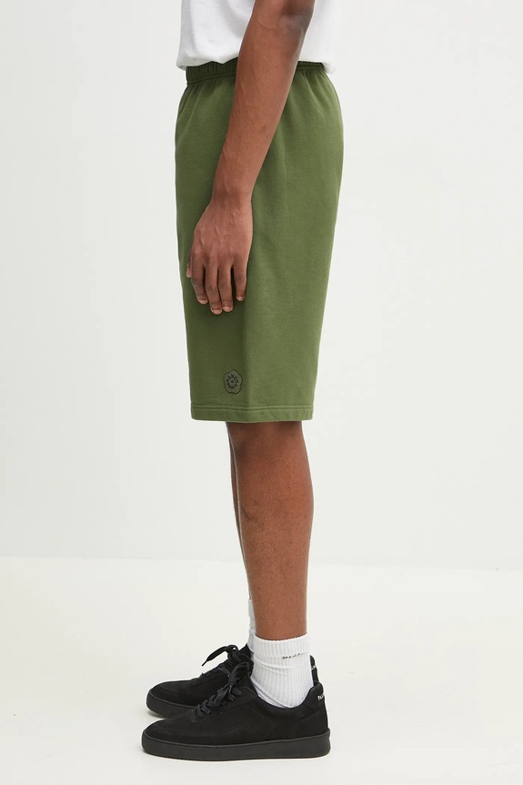 Pamučne kratke hlače Kenzo Boke Flower 2.0 FF55PA8334MC.50 zelena SS25