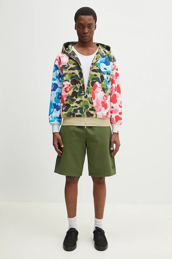 Pamučne kratke hlače Kenzo Boke Flower 2.0 FF55PA8334MC.50 zelena
