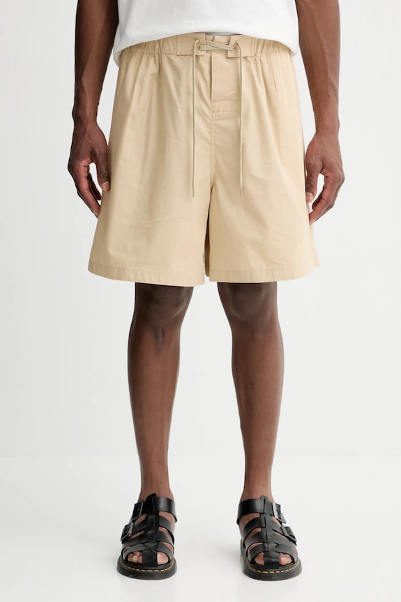Kenzo szorty bawełniane bawełna beżowy FF55SH5059SC.11