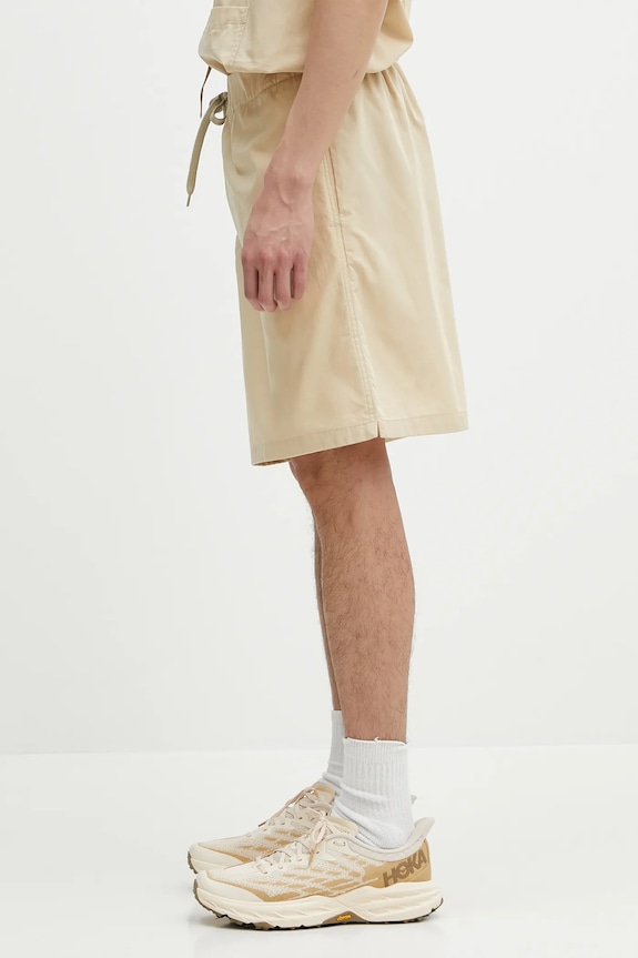 Kenzo pantaloncini in cotone FF55SH5059SC.11 beige SS25