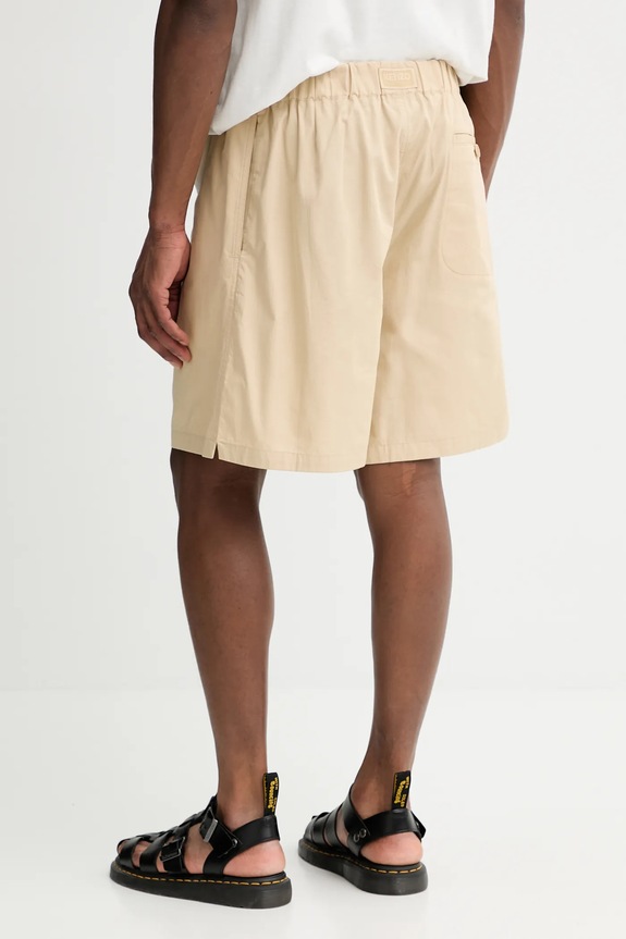 Odzież Kenzo szorty bawełniane FF55SH5059SC.11 beżowy