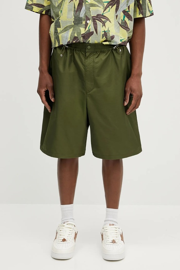 Шорти Kenzo тканина зелений FF55SH5069CE.50
