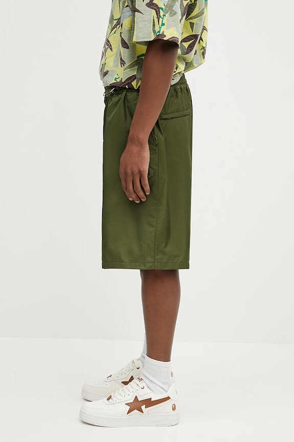 Шорти Kenzo FF55SH5069CE.50 зелений SS25