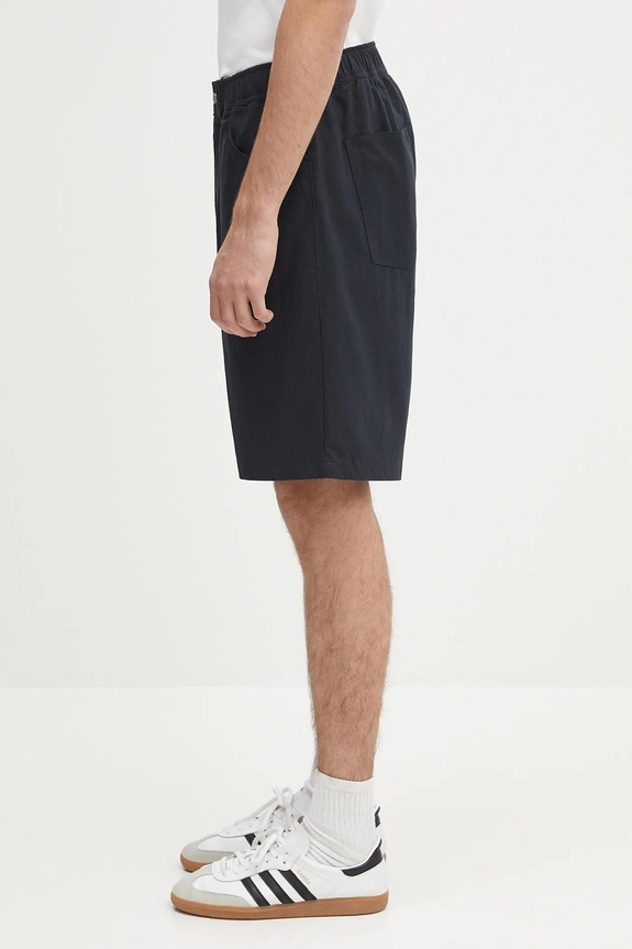 Norse Projects pantaloncini Ragnar Fine Broken Twill Shorts N35.0620.7004 blu navy SS25