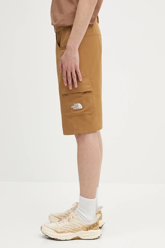 The North Face pantaloncini Horizon NF0A824D8W01 marrone SS25