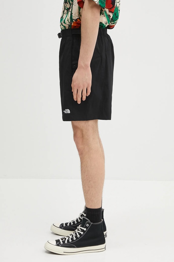 Σορτς The North Face Class V Pathfinder Belted Class V Pathfinder NF0A8BHVJK31.REG μαύρο SS26