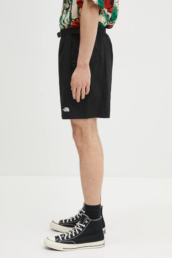 The North Face pantaloni scurți Class V Pathfinder NF0A8BHVJK31.REG negru SS26