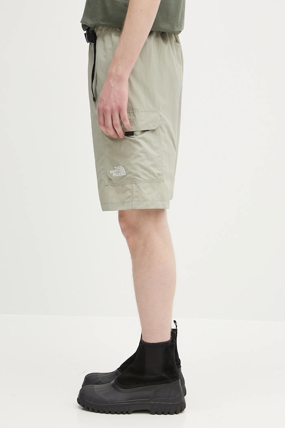 The North Face pantaloncini Nse NF0A8BJM1I41 grigio SS25