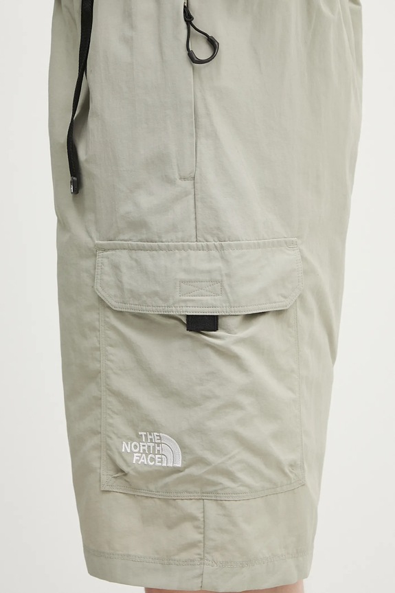The North Face pantaloncini Nse grigio NF0A8BJM1I41