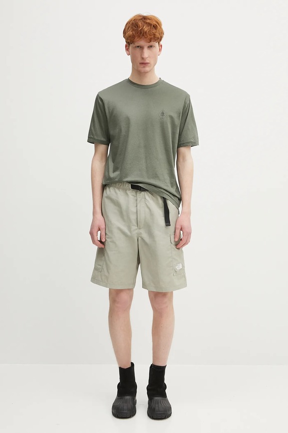 The North Face pantaloncini Nse NF0A8BJM1I41 grigio