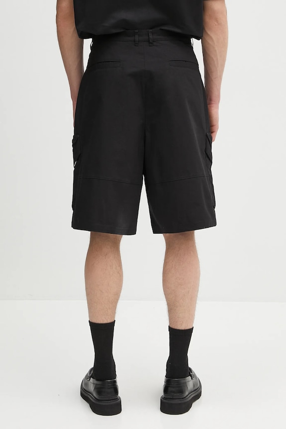 Oblečení Bavlněné šortky Daily Paper Cotton Cargo Shorts 2511027 černá