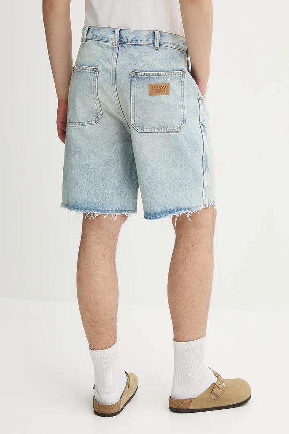 Clothing MM6 Maison Margiela denim shorts SH2MU0016.M30018.966 blue