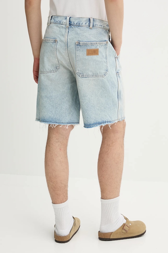 Clothing MM6 Maison Margiela denim shorts SH2MU0016.M30018.966 blue