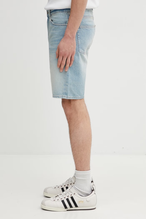 Τζιν σορτς Lacoste FH9932 μπλε SS26
