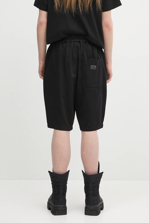 Odjeća Pamučne kratke hlače No Problemo Mini Problemo Work Short - Twill NP3111403 crna