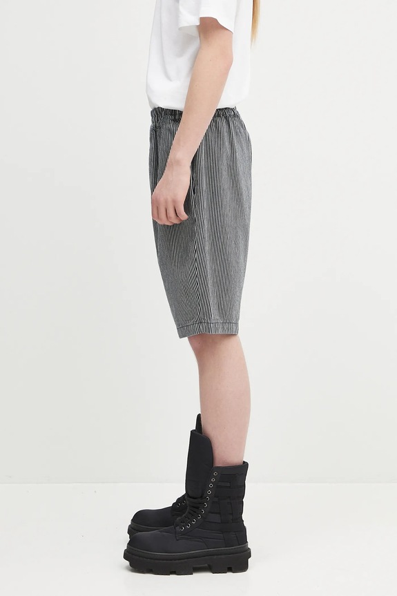 Bavlnené šortky No Problemo Mini Problemo Work Short - Denim NP3111303 tmavomodrá SS25