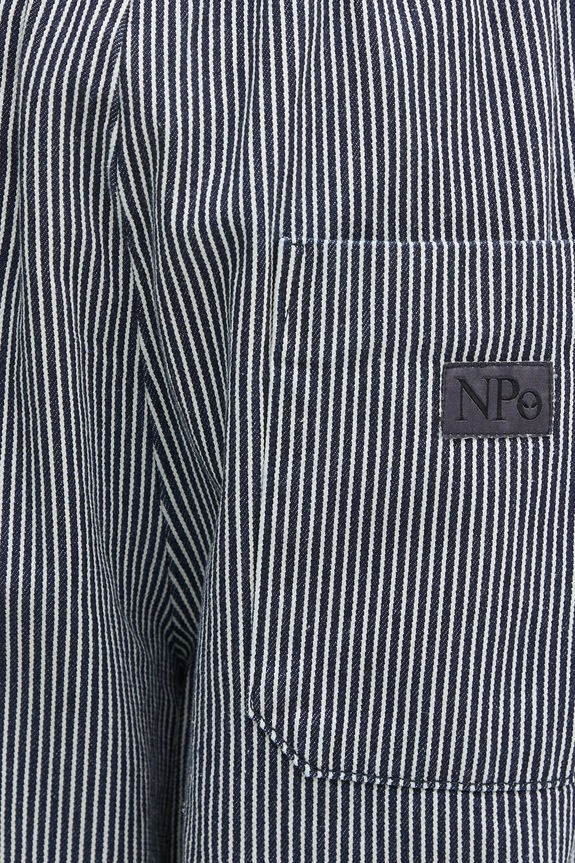 Bavlnené šortky No Problemo Mini Problemo Work Short - Denim tmavomodrá NP3111303