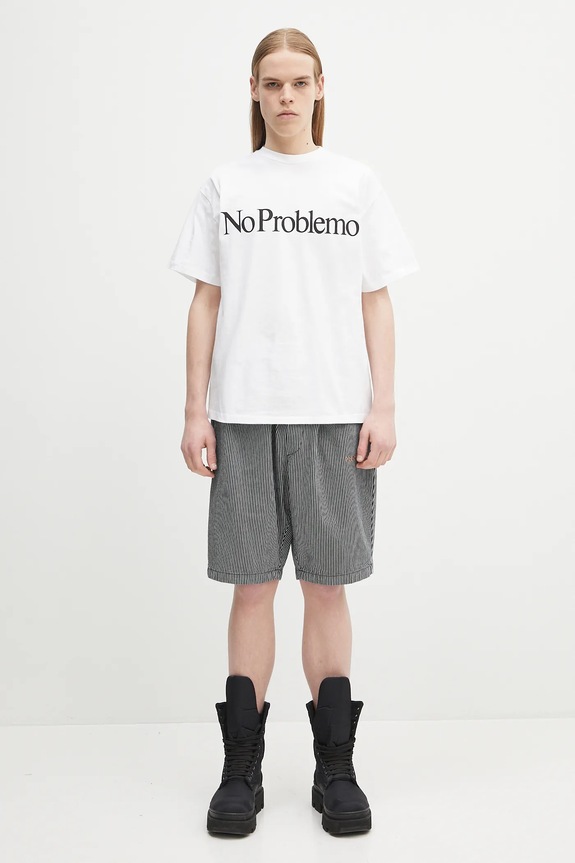 Bavlnené šortky No Problemo Mini Problemo Work Short - Denim NP3111303 tmavomodrá