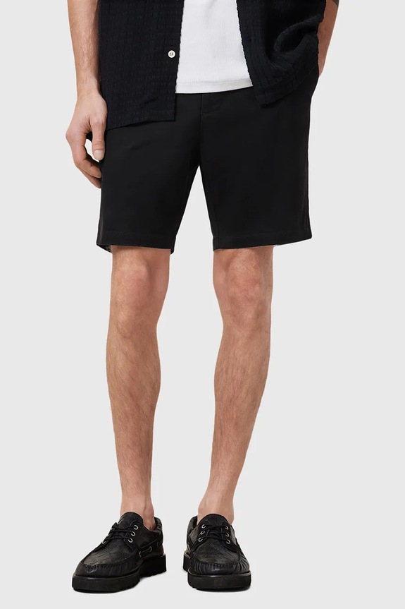 AllSaints pantaloncini NEIVA M037TC nero SS25