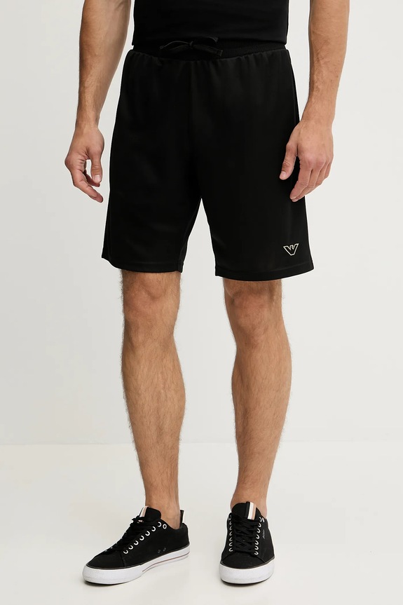 Emporio Armani Underwear szorty z elastanem czarny EM000495.AF10791