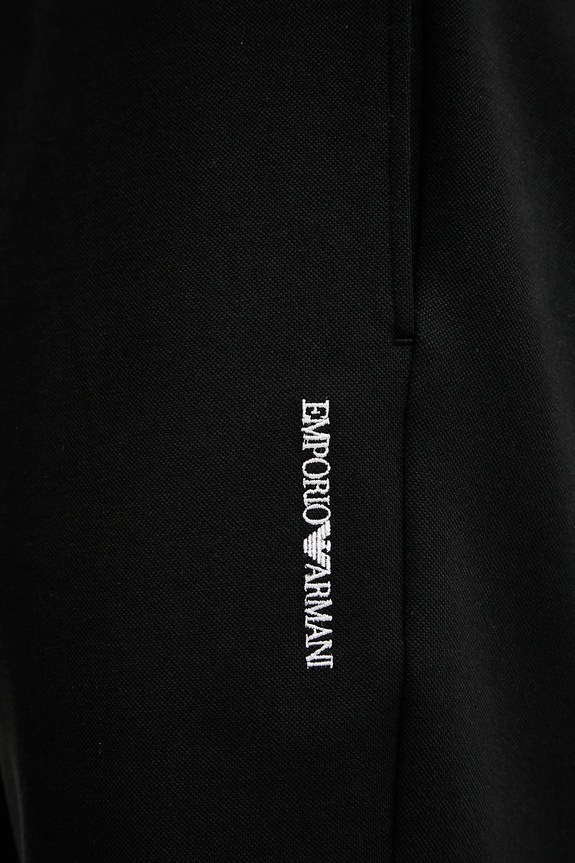 Šortky Emporio Armani Underwear černá EM000495.AF10790