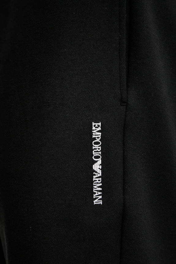 Šortky Emporio Armani Underwear černá EM000495.AF10790