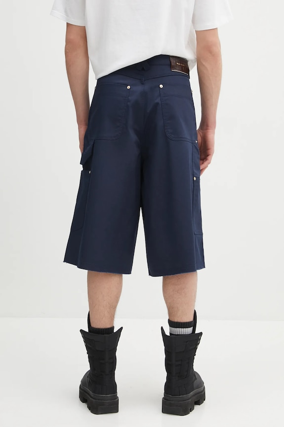 Îmbrăcăminte Wales Bonner pantaloni scurți Kingston MS25TR05.PL01.599 bleumarin