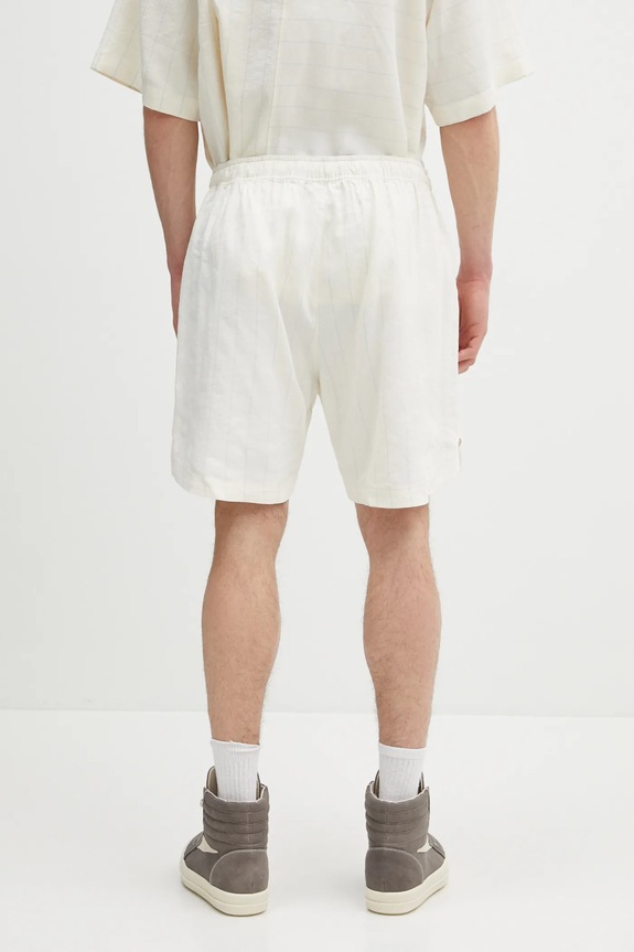 Clothing Wales Bonner shorts Garden MS25TR23.VI02.0959 beige