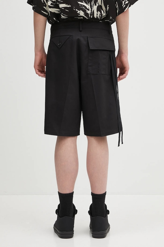 Odjeća Kratke hlače Undercover Pants UP1E4506 crna