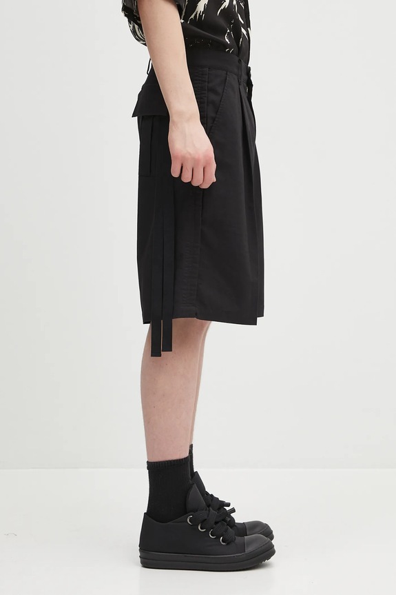 Kratke hlače Undercover Pants crna UP1E4506