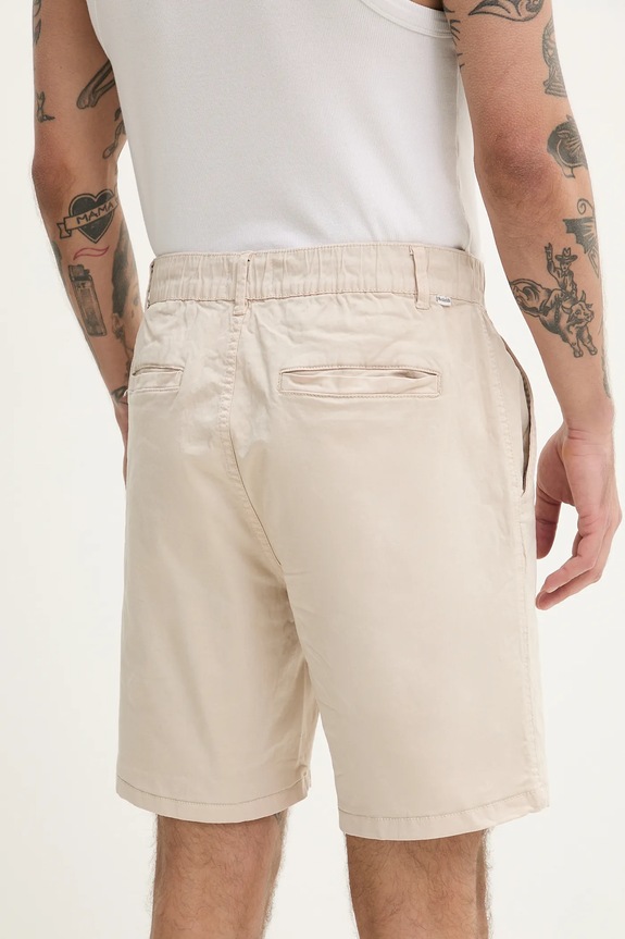 Oblečenie Šortky Resteröds Chin shorts 55251.6410 béžová