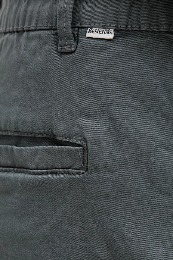 Kraťasy Resteröds Chin shorts šedá 55251.6410