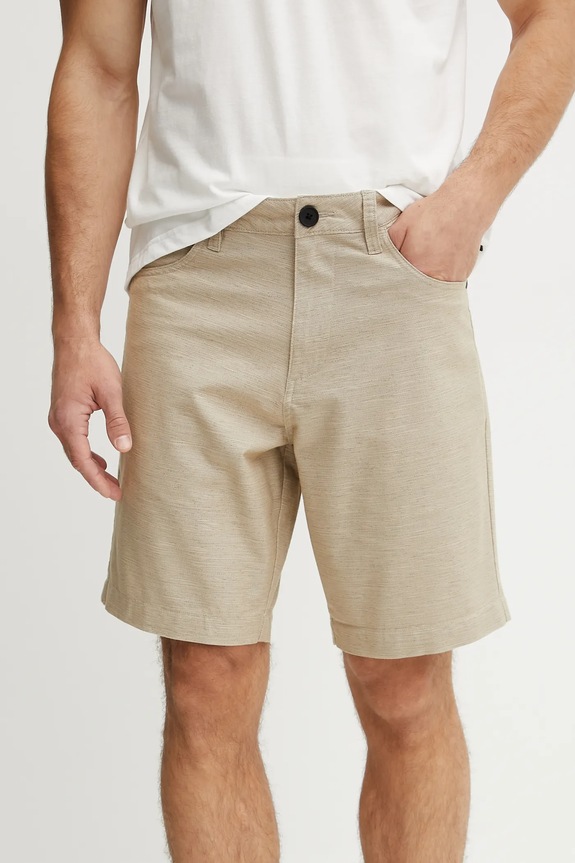 Picture pantaloni scurți Aldos cu modele bej MSH0121