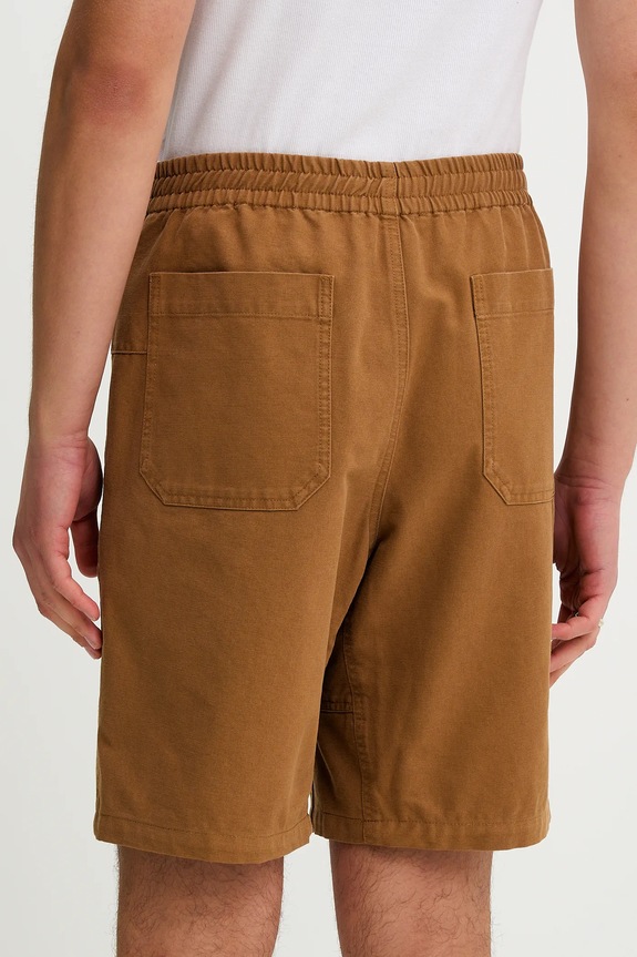 Odzież A.P.C. szorty jeansowe Short Norris COGBJ.H10186 brązowy