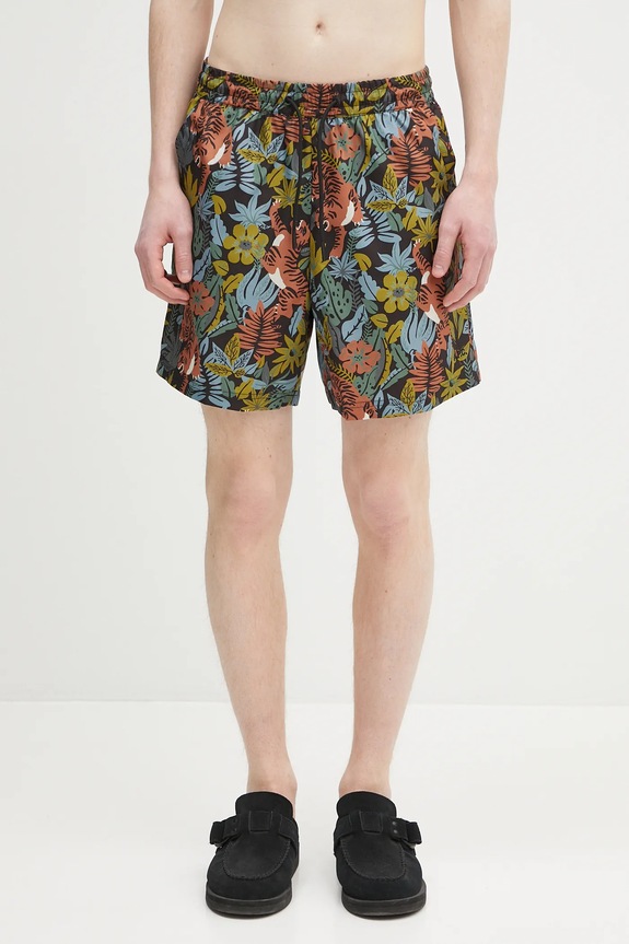 Plavkové šortky A.P.C. Short Bobby Planet friendly viacfarebná PSAKP.H10182