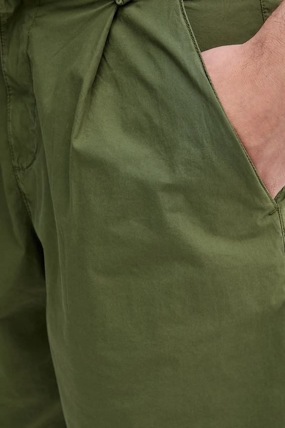 Šortky United Colors of Benetton zelená 462SU9011